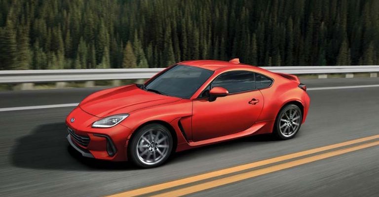 Versiones del Subaru BRZ 2022