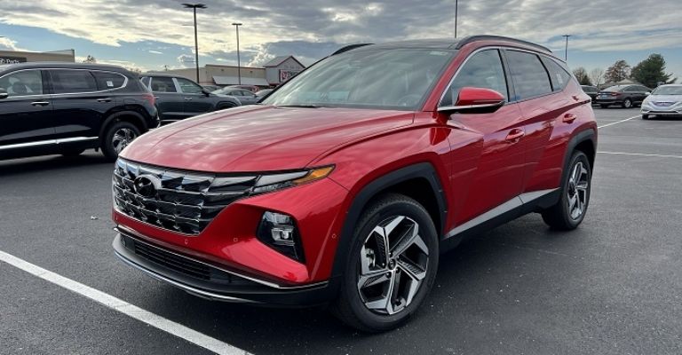 Hyundai Tucson 2023