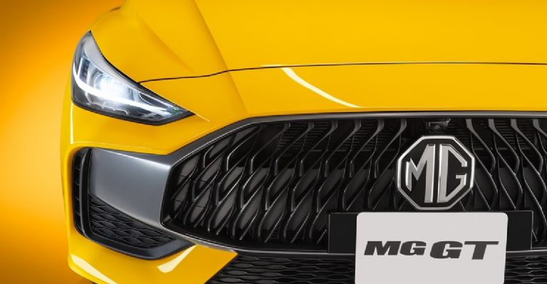 Exterior del MG GT 2023