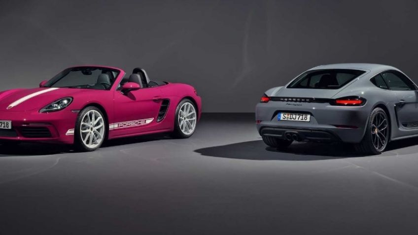 Porsche 718 Style Edition, el auto deportivo por excelencia se hace más glamouroso