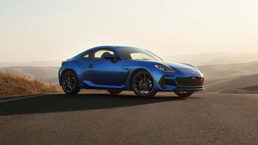 ¿Cuál es el precio de un Subaru BRZ 2022?