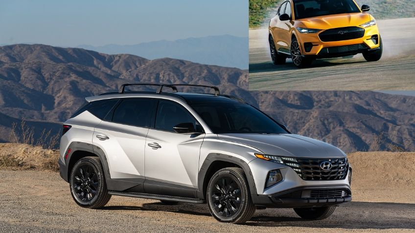 Hyundai Tucson vs. Mustang Mach E, ¿cuál es mejor?