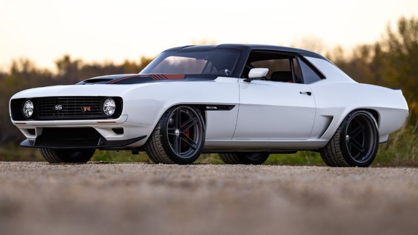 Este Chevrolet Camaro de 1969 restaurado por Ringbrothers tiene más de 1,000 hp