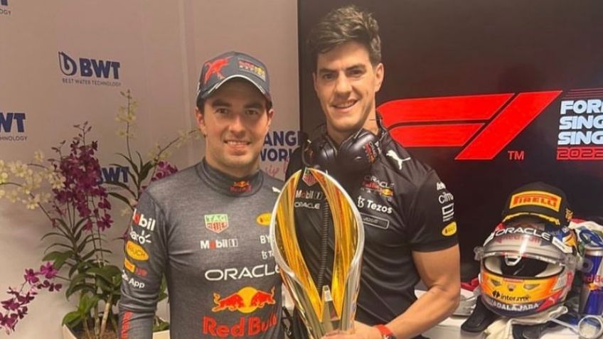 ¿Quién es el entrenador personal de Checo Pérez?