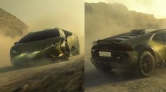 Lamborghini  Huracán Sterrato fue un éxito y la marca planea más autos todoterreno