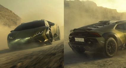 Lamborghini Huracán Sterrato 2024: el superdeportivo 4x4 es finalmente revelado