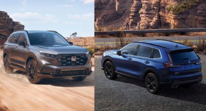 Honda hará una SUV de baterías de hidrógeno basada en la CR-V