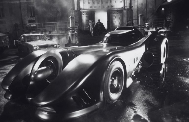 batmobile batman batimovil tim burton