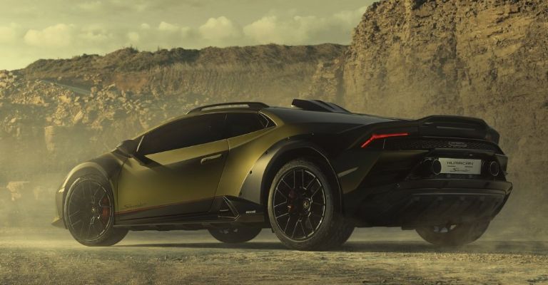 Estilo exterior del Lamborghini Huracán Sterrato 2024