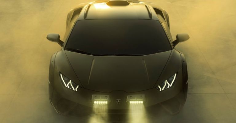 Exterior del Lamborghini Huracán Sterrato 2024