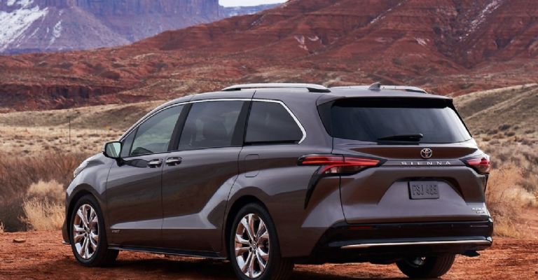 Versiones de la Toyota Sienna 2022