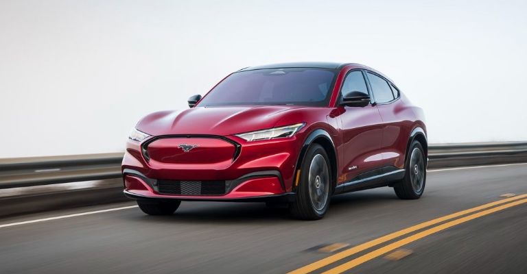 Estilo de la Ford Mustang Mach-E