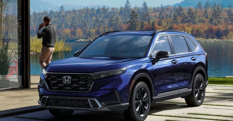 Exterior de la Honda CR-V 