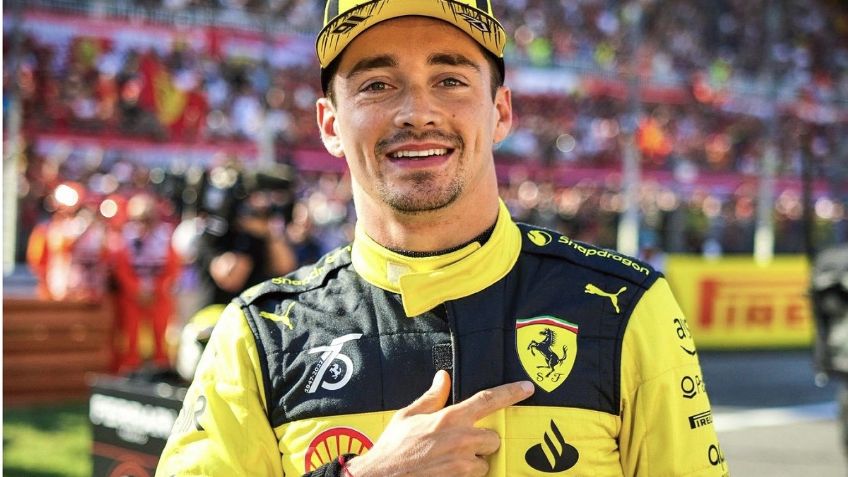 Charles Leclerc toma postura tras la salida de Mattia Binotto y Carlos Sainz es parte de ella