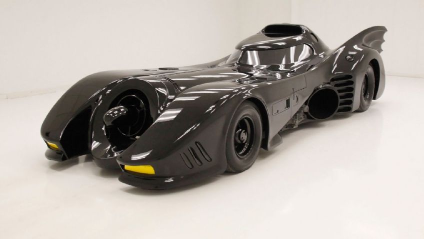 El histórico Batimóvil de Batman será subastado en el Classic Auto Mall