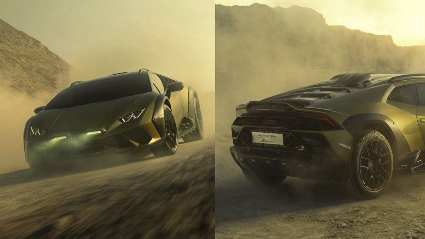 Lamborghini  Huracán Sterrato fue un éxito y la marca planea más autos todoterreno