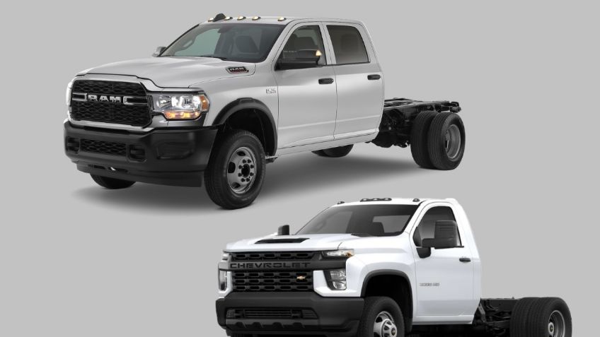 RAM 4000 vs. Chevrolet Silverado 3500, ¿cuál es mejor?