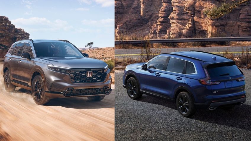 Honda hará una SUV de baterías de hidrógeno basada en la CR-V