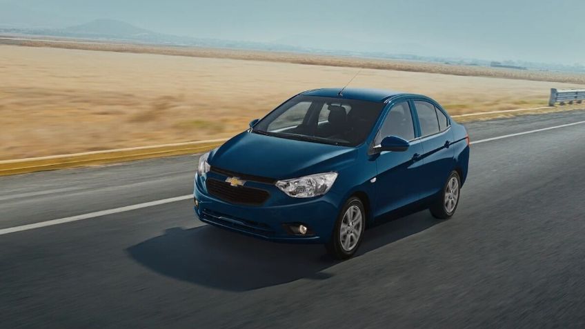¿Qué precio tienen los servicios de mantenimiento del Chevrolet Aveo?