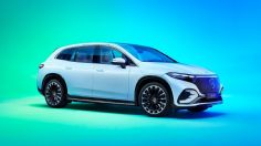 ¿Cuánto cuesta la SUV eléctrica Mercedes-Benz EQS?