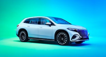 ¿Cuánto cuesta la SUV eléctrica Mercedes-Benz EQS?