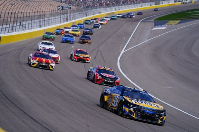 Daniel Suárez, nascar