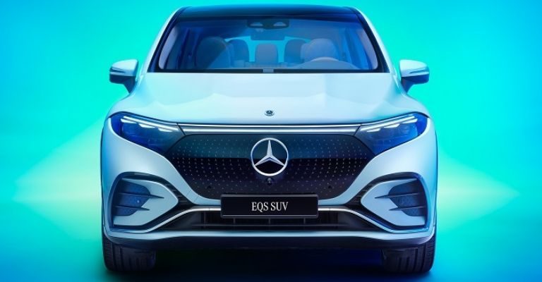 Mercedes Benz EQS SUV