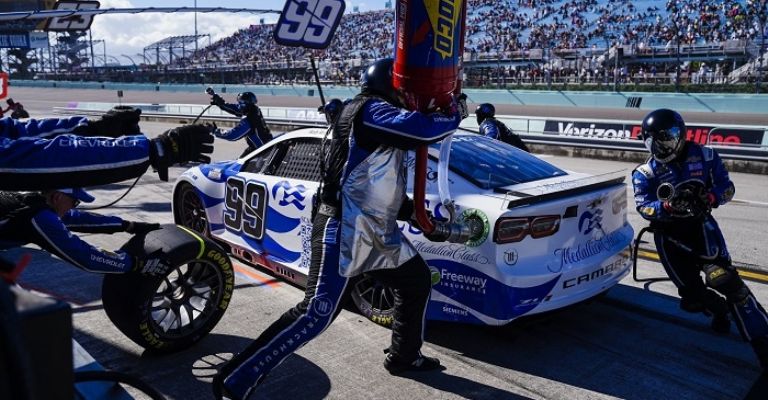 Daniel Suárez, NASCAR