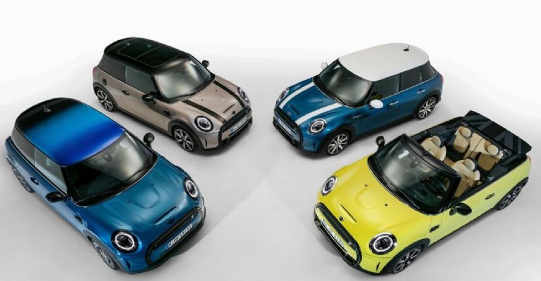 Gama del MINI Cooper
