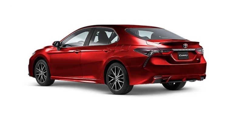 Exterior del Toyota Camry 2022