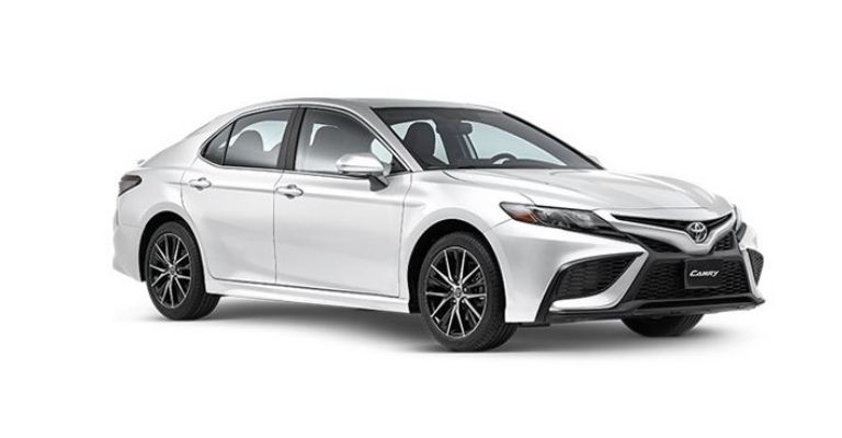 Exterior del Toyota Camry 2022