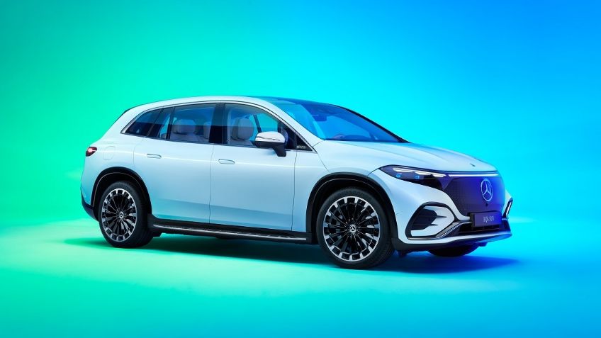 ¿Cuánto cuesta la SUV eléctrica Mercedes-Benz EQS?