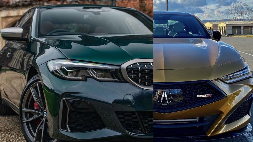 Acura TLX vs. BMW M340i, ¿cuál es mejor?