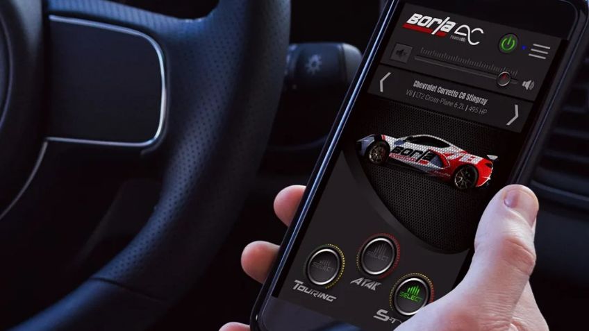 Borla revela lo impensable: muestra un escape para autos eléctricos