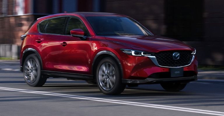 Exterior de la Mazda CX-5 2023