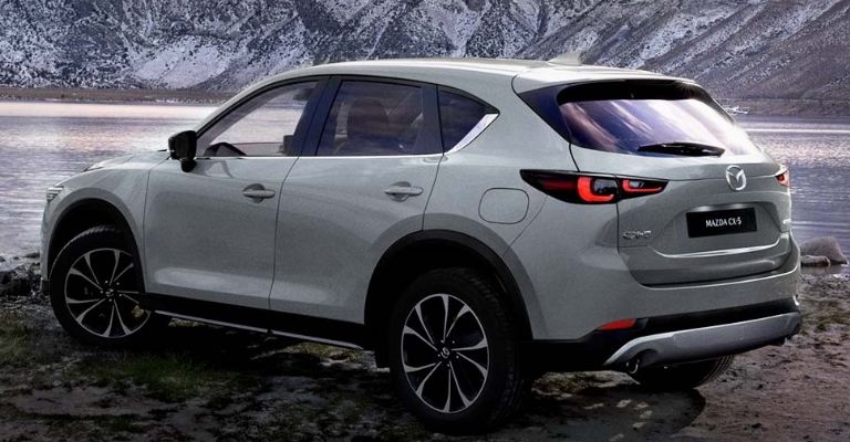 Versiones de la Mazda CX-5 2023