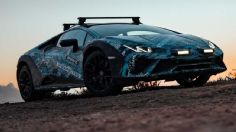 El Huracán Sterrato será el último Lamborghini con motor puro de combustión interna