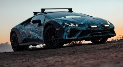 El Huracán Sterrato será el último Lamborghini con motor puro de combustión interna