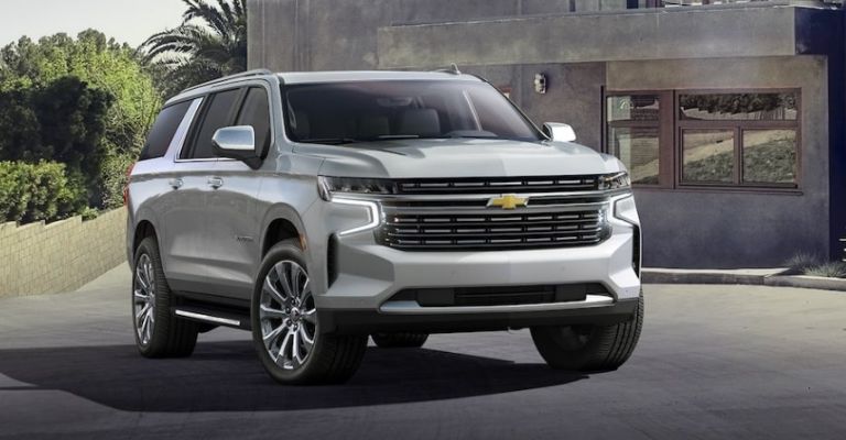 Exterior de la Chevrolet Suburban 2023