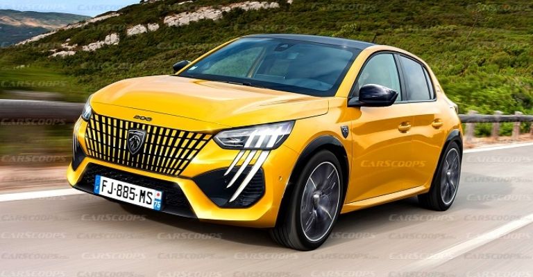 Peugeot 208 2023