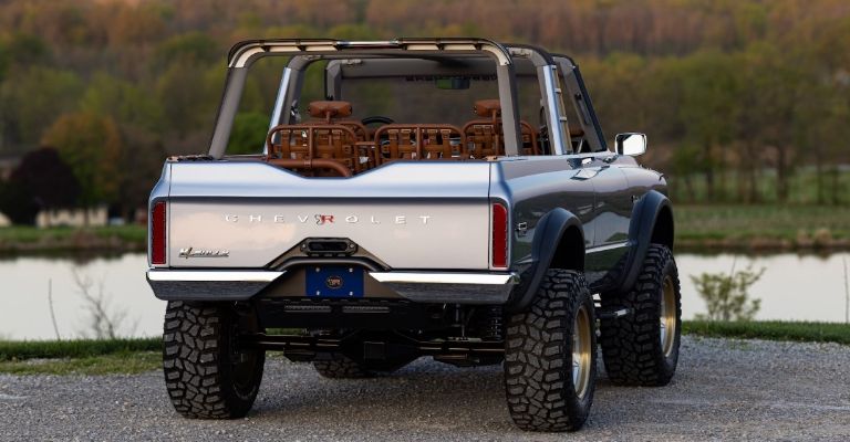 Chevrolet K5 Blazer restaurada por Ringbrothers