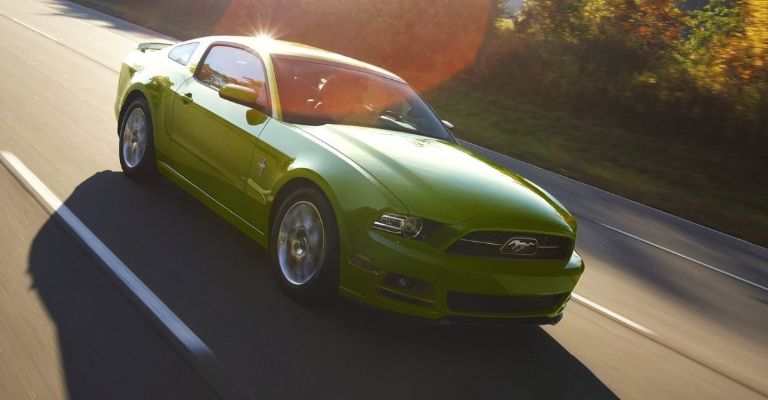 Ford Mustang usado