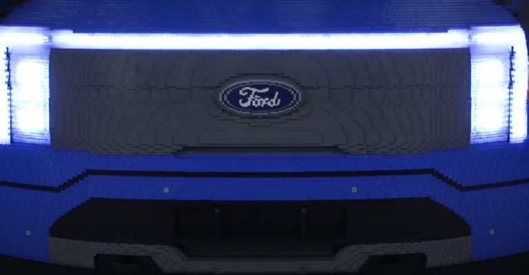 LEGO Ford F-150 Lightning