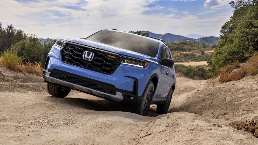 Honda Pilot 2023, la SUV más grande y poderosa jamás hecha por la marca