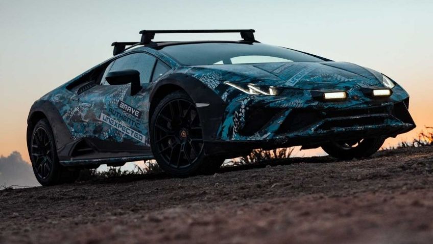 El Huracán Sterrato será el último Lamborghini con motor puro de combustión interna
