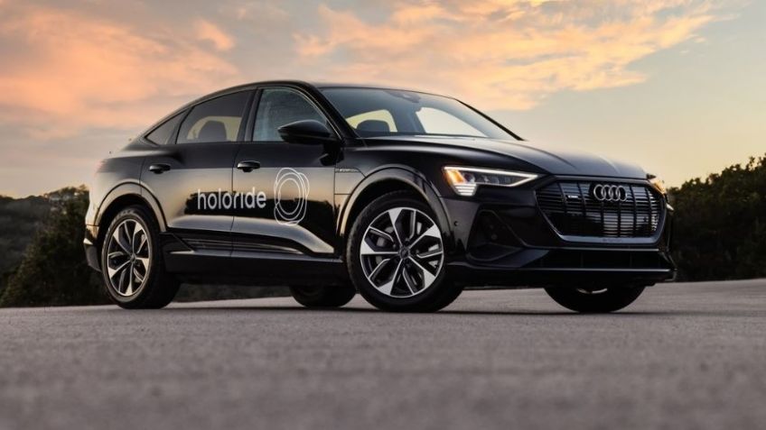 Audi ofrece un sistema de realidad virtual para sus autos en Alemania