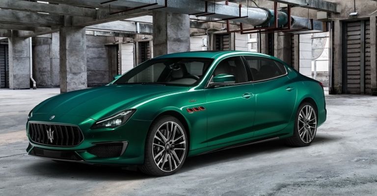 Maserati Quattroporte