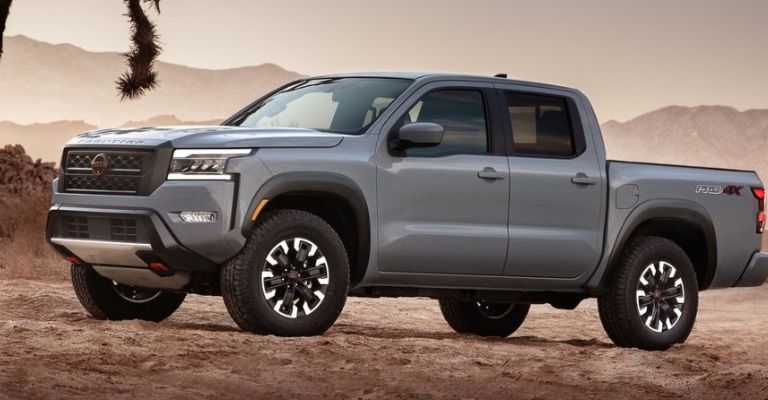 Exterior de la Nissan Frontier V6 Pro-4X 2023