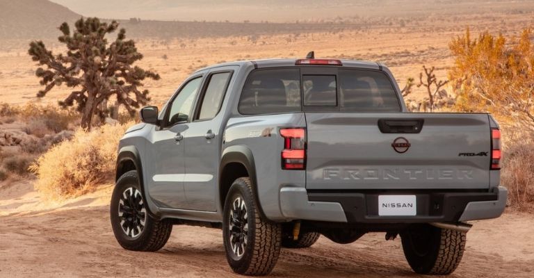 Versiones de la Nissan Frontier V6 Pro-4X 2023