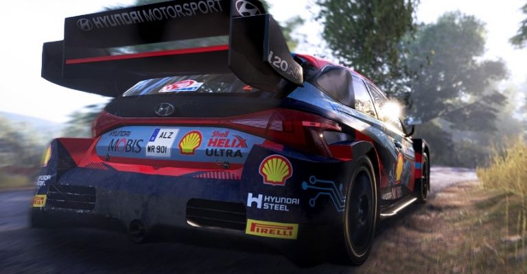 Gameplay de WRC Generations